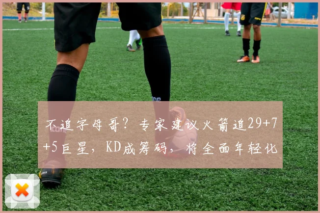 不追字母哥？专家建议火箭追29+7+5巨星，KD成筹码，将全面年轻化
