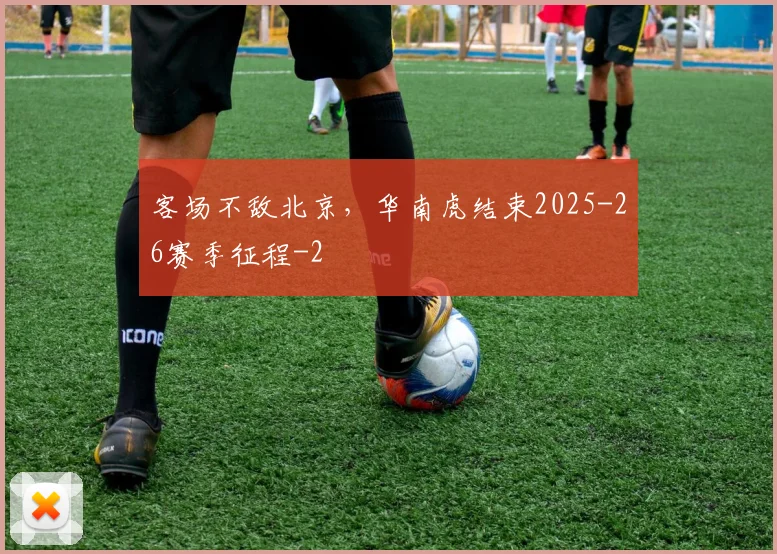 客场不敌北京，华南虎结束2025-26赛季征程